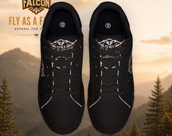 Fly As A Falcon Low-Top Sneakers | Phoenix