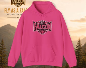 Fly As A Falcon Hoodie | Wild Rose