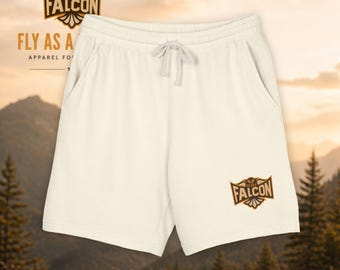 Fly As A Falcon Fleece Sweat Shorts | Sepia