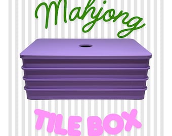 Mahjong Tile Box