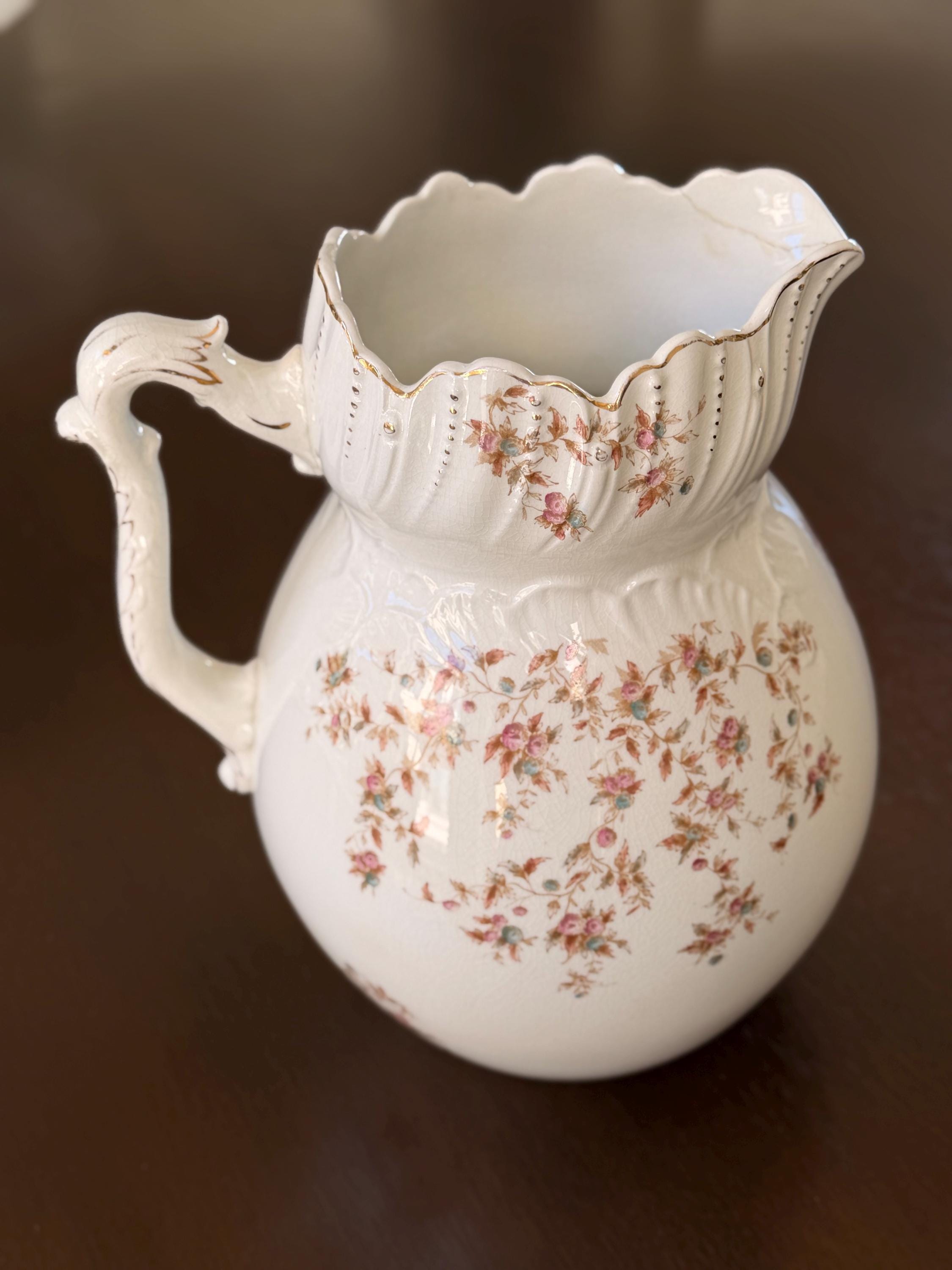 Johnson Bros Pitcher - Etsy