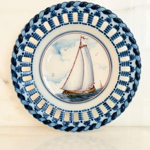Tichelaar Makkum Plates - Etsy
