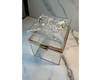 Women's Acrylic Clear Purse