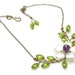 see more listings in the Flower Necklaces section