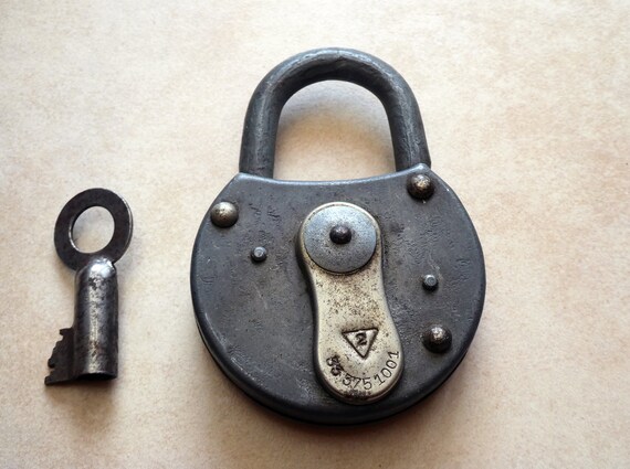 large padlock