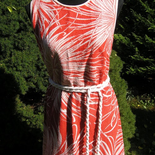 terry cloth beach dress