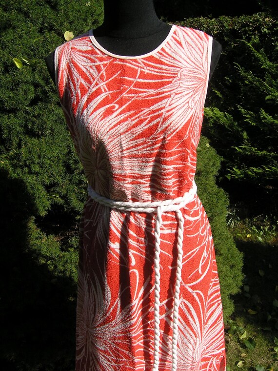 terry cloth maxi dress
