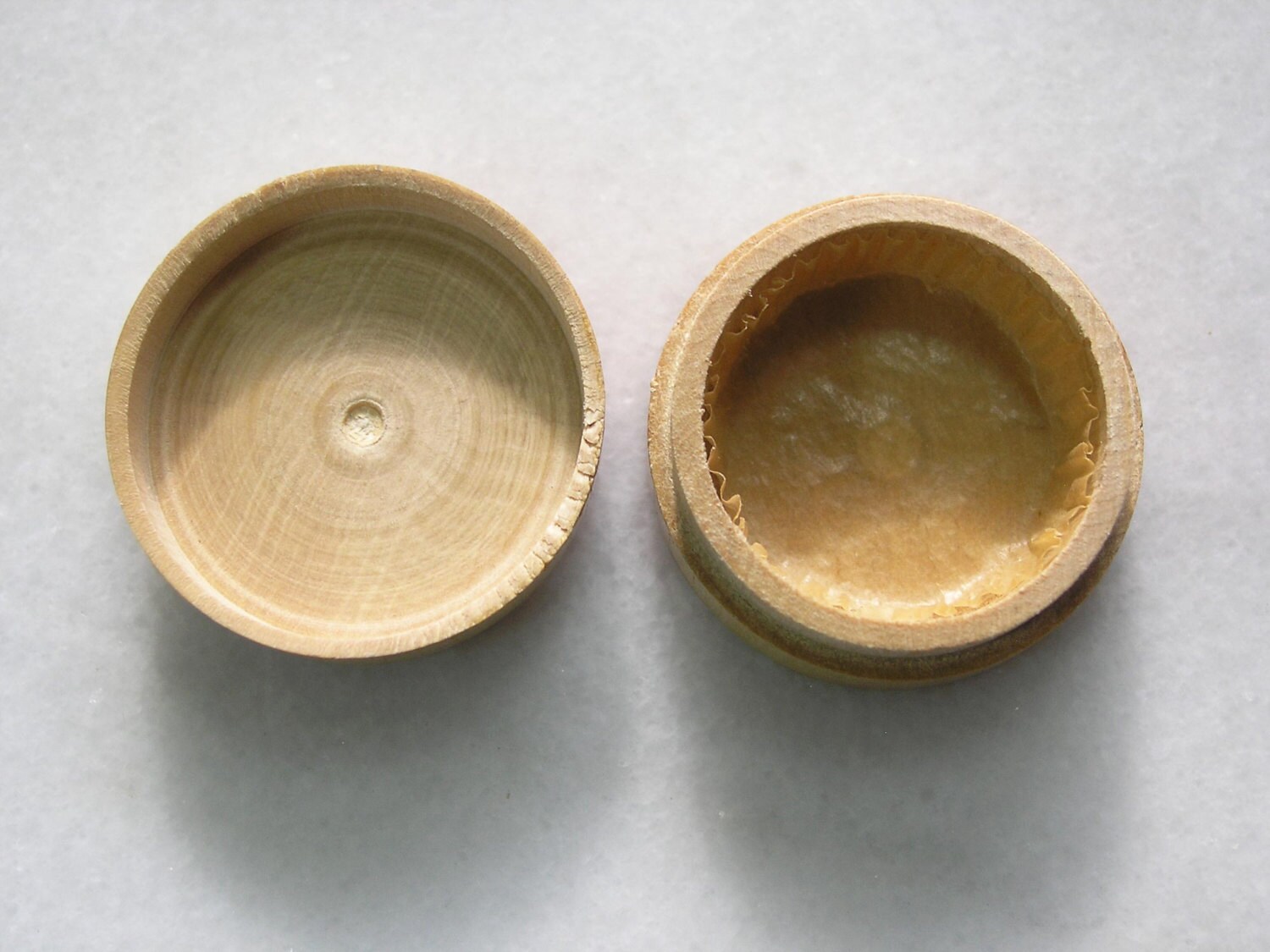 Antique Wood Pill Box 1930s Wood Tablet Container Vasano Etsy