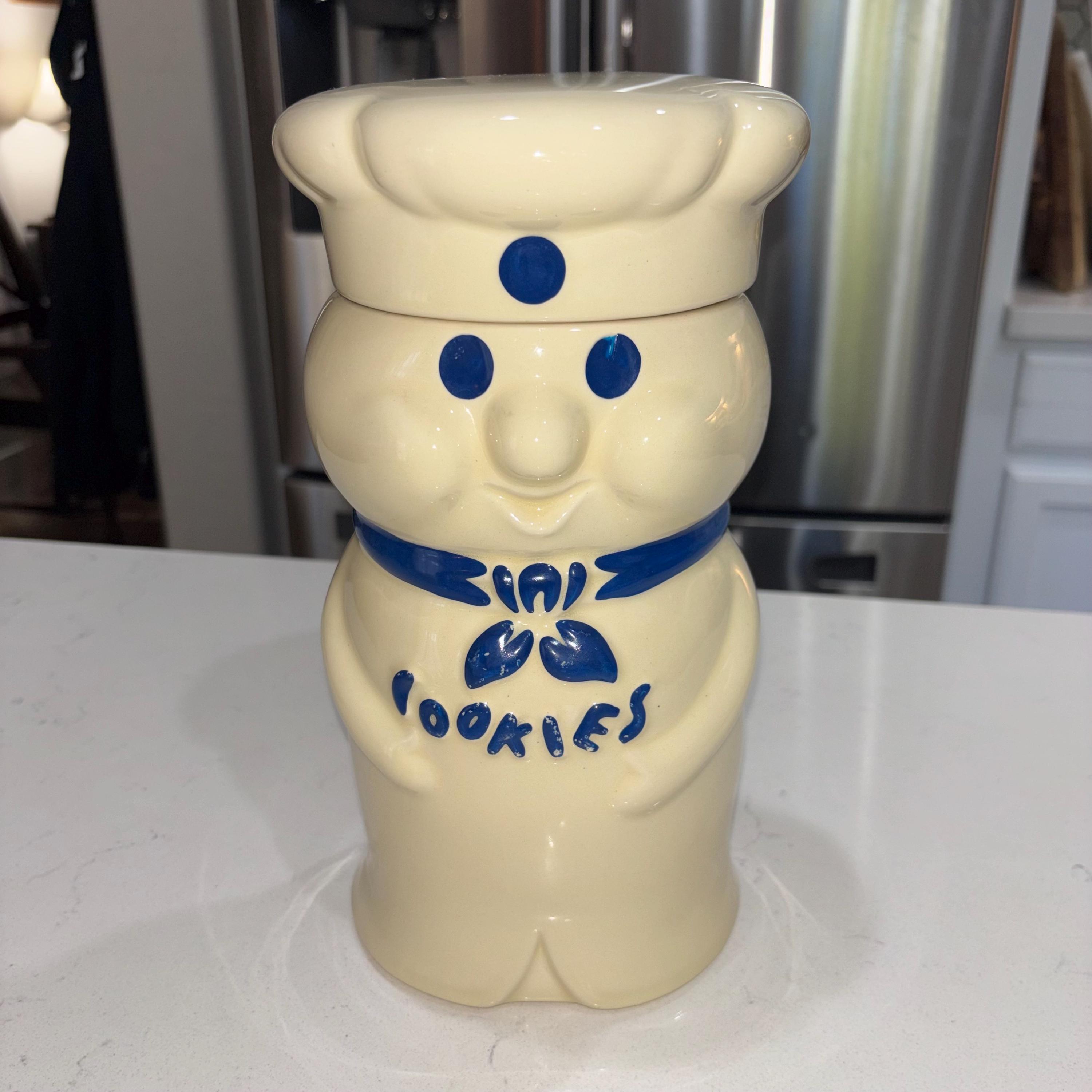 Vintage pillsbury doughboy cookie jar - Etsy.de