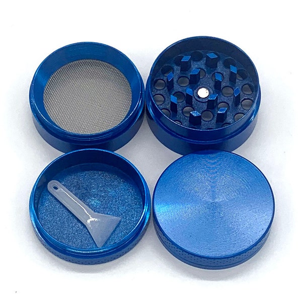 Grinder With Kief Catcher Etsy