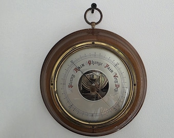 Vintage German Barometer