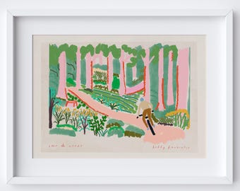 Impression d'art cycliste | Randonnée à vélo dans les bois | Art mural sentier forestier de vélo de montagne | de vélo dans les bois affiche de Zazzle.be Liste d'envies Vous avez des idées ? Cadeau pour maman et papa