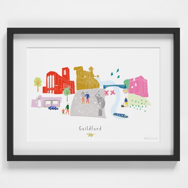 Guildford Art Etsy