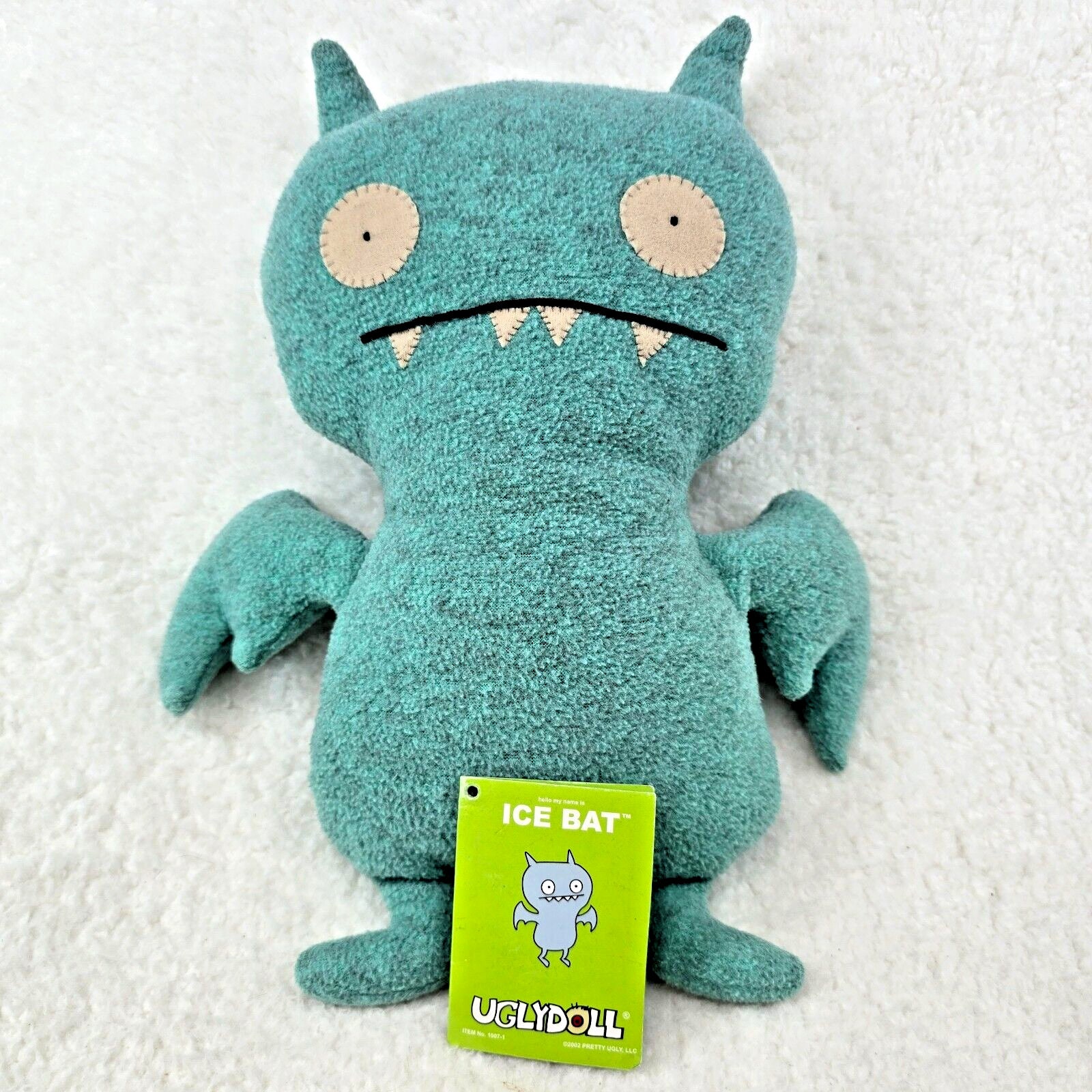 Ice Bat Ugly Dolls Toys Uglydoll Ice Bat Plush Turquoise 13
