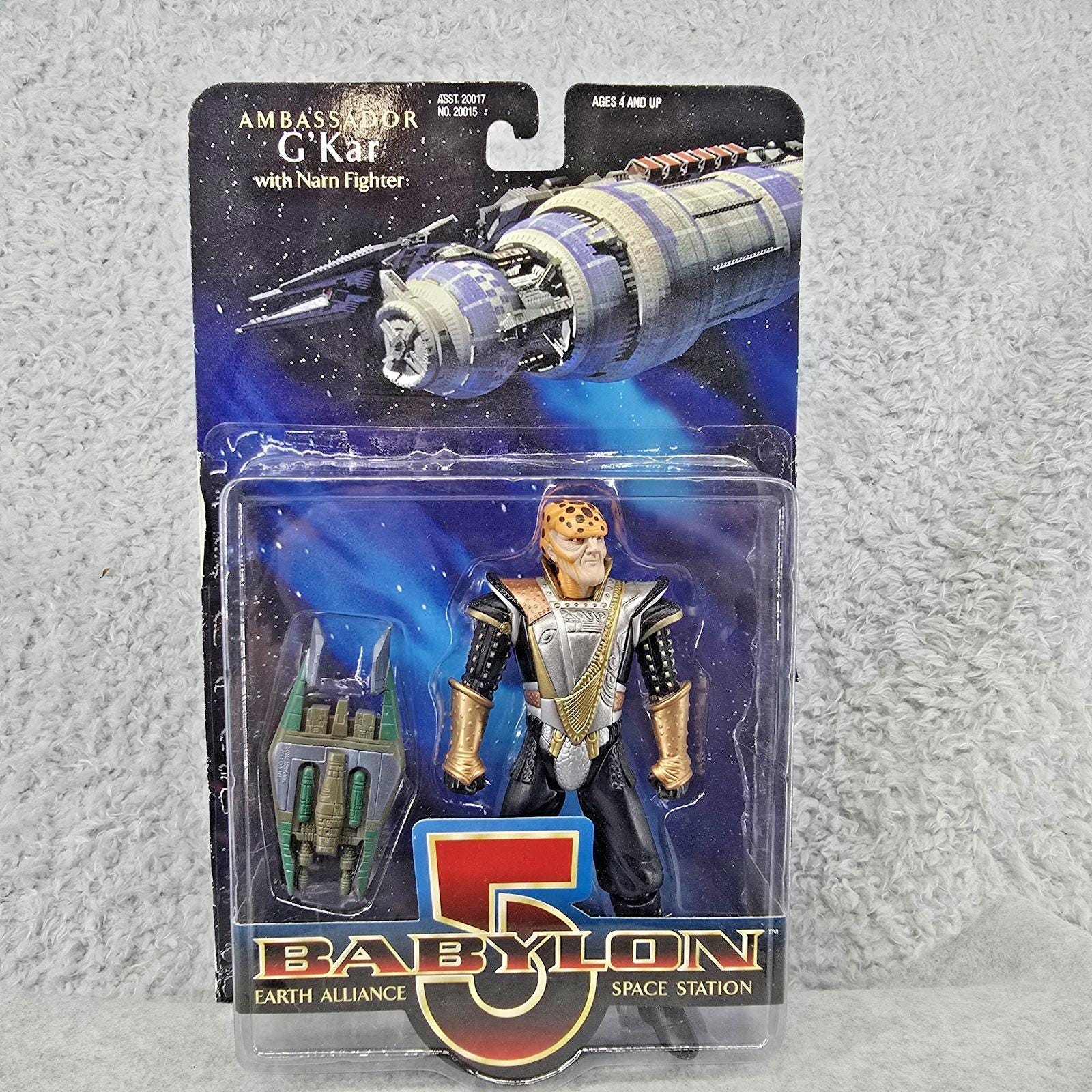 Babylon 5 - Ambassador G'Kar (variante) - Exclusive Premiere