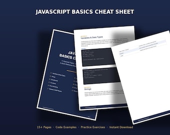 Podstawy JavaScript – ściągawka | Podręcznik dla początkujących programistów (wersja cyfrowa do pobrania)