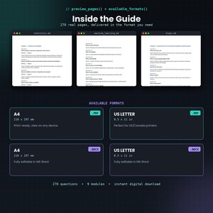 Data Science Interview Questions & Answers pdf| Data Scientist Interview Guide | AI Interview Questions | Printable |SQL|Python