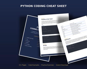 Python Cheat Sheet for Beginners