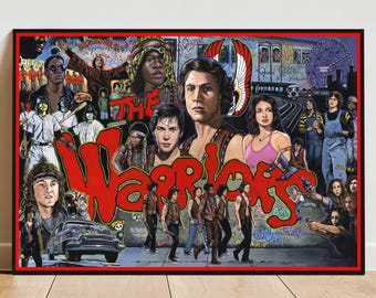 The Warriors Poster | Swan Wall Art | Movie Print
