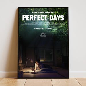 Perfect Days Movie Poster - Etsy