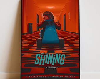 The Shining Poster | Horror Wall Art | Movie Print