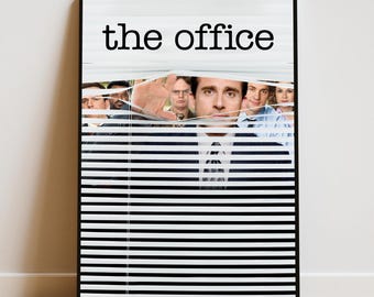 The Office Poster | Michael Scott Wall Art | TV Series Print