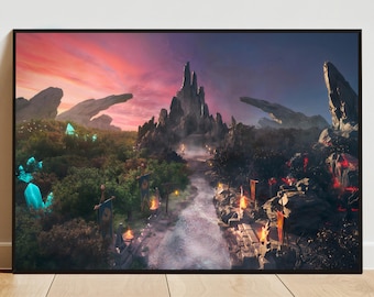Dota 2 Poster | Defense of the Ancients Wall Art | Gamer Print