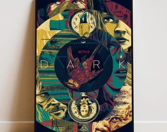 Dark Poster | Louis Hofmann Wall Art | TV Series Print