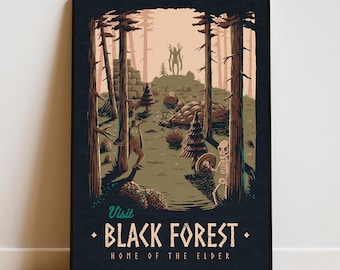 Valheim Poster | Viking Wall Art | Gamer Print