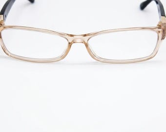 Pre-Owned Jimmy Choo JC41-130 Pink Black Eyeglasses Woman Frame only