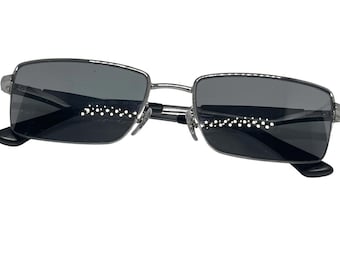 Pre-Owned Ray-Ban Eyeglasses Frames only RB6285 2502 53-18-140 Silver