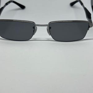 Monturas de gafas Ray-Ban de segunda mano (solo montura) RB6285 2502 53-18-140 Plata imagen 2