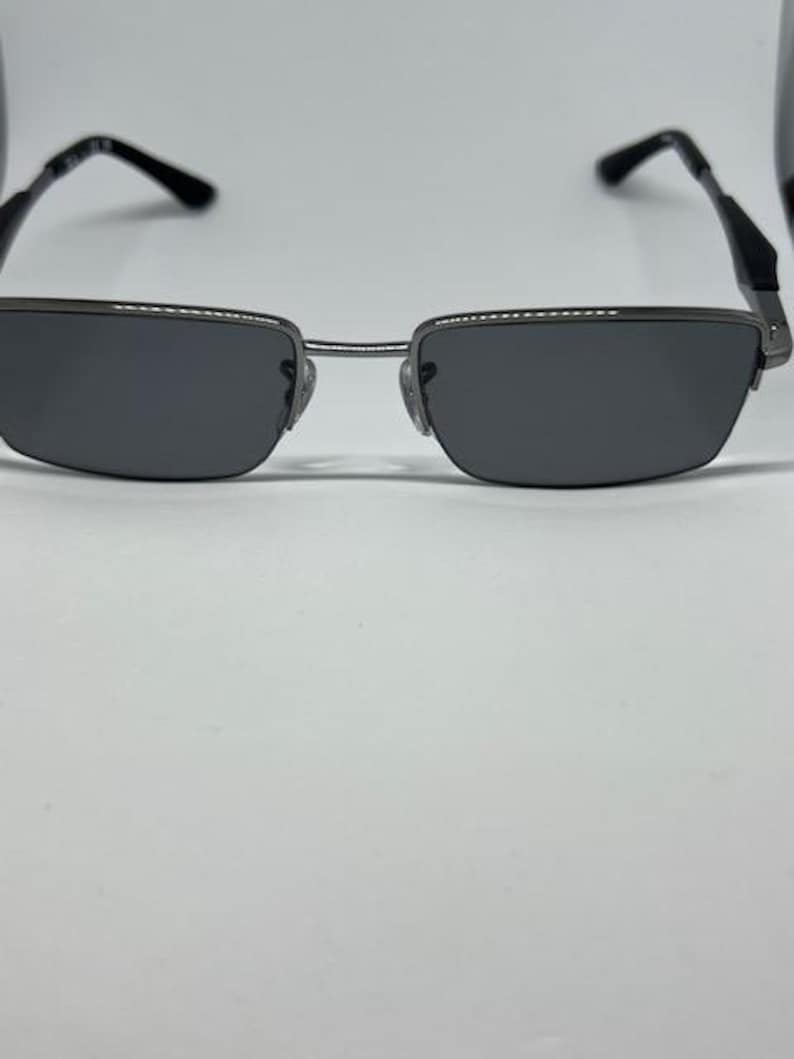 Monturas de gafas Ray-Ban de segunda mano (solo montura) RB6285 2502 53-18-140 Plata imagen 2