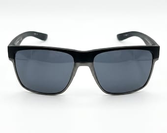 Pre-Owned Oakley Twoface XL OO9350-10 Matte Black/Prizm Black Polarized 59-16-137 Sunglasses—