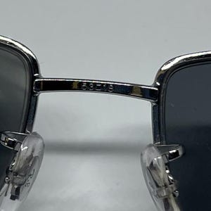 Monturas de gafas Ray-Ban de segunda mano (solo montura) RB6285 2502 53-18-140 Plata imagen 8