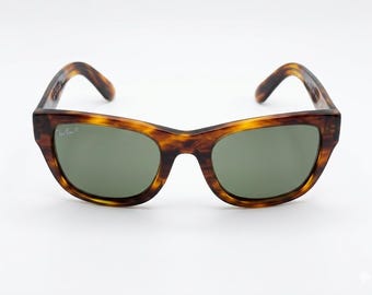 Pre-Owned Ray-Ban RB2248 954/57 Carribean Brown Polarized Sunglasses 52-22-145—