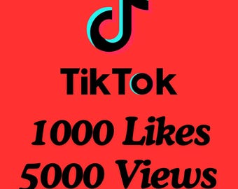 Service de croissance rapide TikTok | 5 000 vues réelles + 1 000 mentions J'aime | Promotion sur les réseaux sociaux