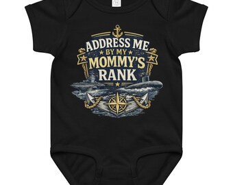 Baby jersey bodysuit