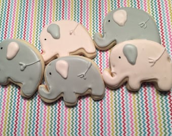 Baby Elephant Cookies *please read description*