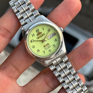 Orient 21 Jewel Automatic - Etsy