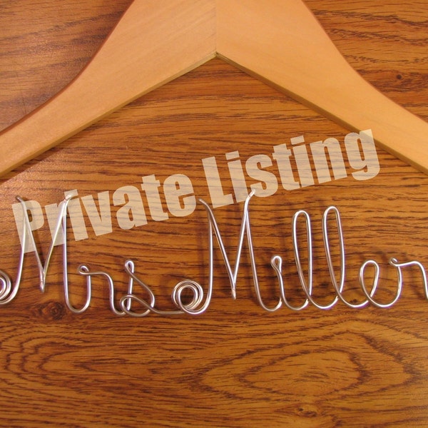 Private Listing for E Coleman