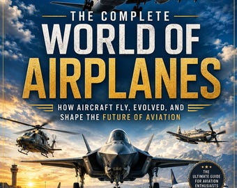 Learn How Airplanes Fly & Aviation Explained PDF Book