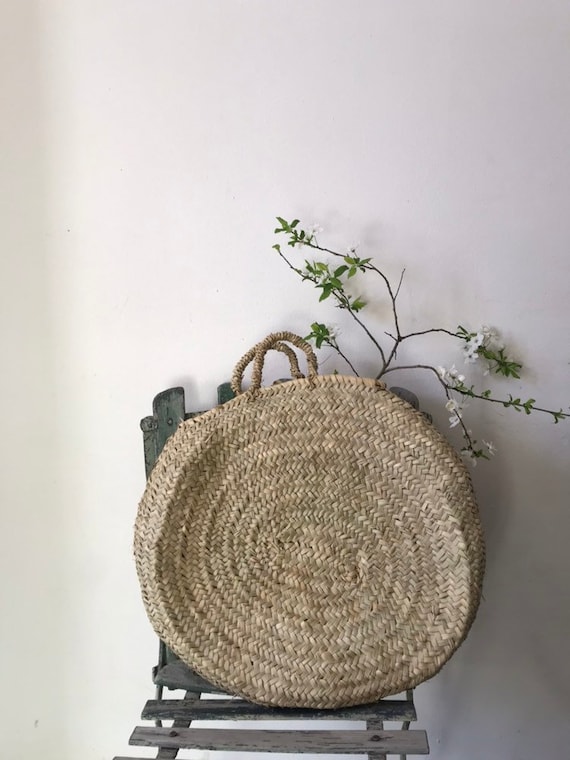 sac panier osier