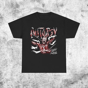 Autopsy Severed Survival Shirt - Etsy