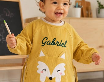 Tablier enfant Renard personnalisé