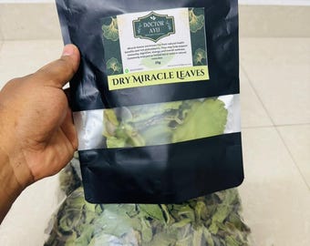 Miracle Leaves | Dried Herbal Blend | Detox & Wellness Tea Kalanchoe pinnata