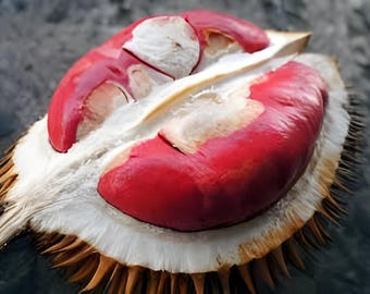 Red Durian Seeds for Planting | Rare Tropical Fruit Seeds | Exotic Garden Grower Collection