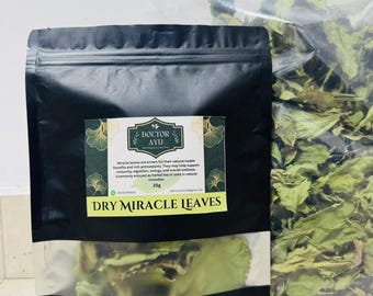Miracle Leaves | Dried Herbal Blend | Detox & Wellness Tea Kalanchoe pinnata