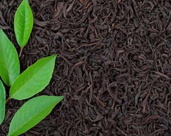 Ceylon Black Tea, Loose Leaf Tea High Antioxidant, Single Origin, Ethical Choice