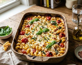 Baked Feta Pasta
